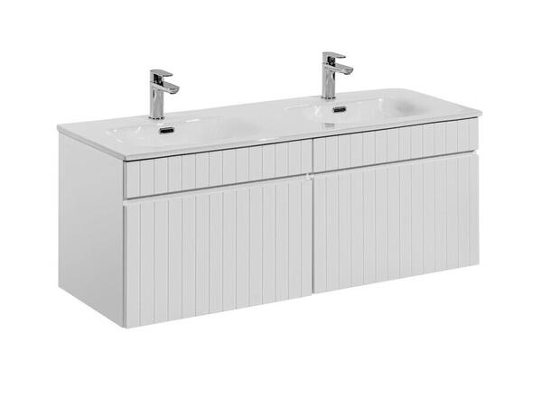 Underskap med servant ICONIC WHITE 120 120x46x45- 2 Skuffer