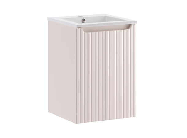 Underskap med servant NOVA CASHMERE 40 40x40x57- m/1 dør