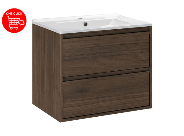 Underskap med servant VIOLA  VILLA 60 cm 60x46x50 - 2 Skuffer