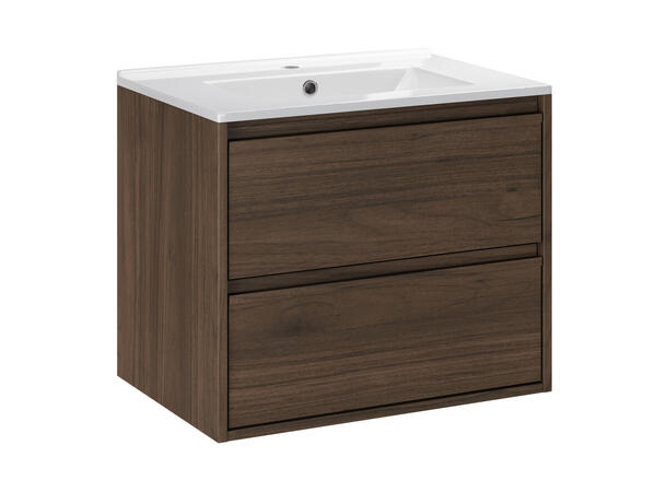 Underskap med servant VIOLA  VILLA 60 cm 60x46x50 - 2 Skuffer