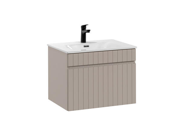 Underskap med servant  ICONIC CASHMERE 60x46x45- 1 Skuff