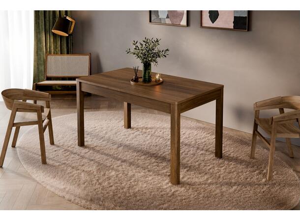 Valmo uttrekkbart spisebord 137–177 × 80 cm – Valnøtt