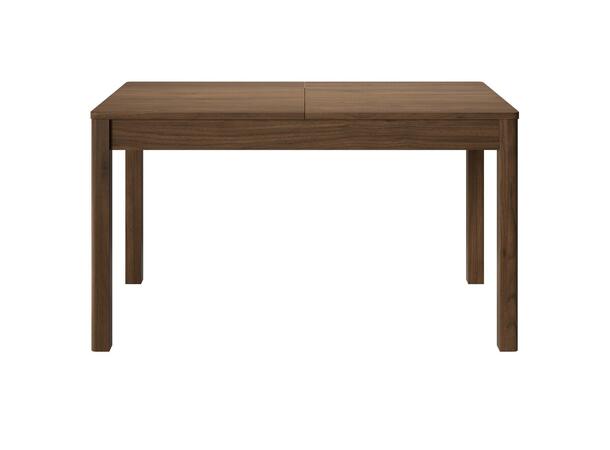 Valmo uttrekkbart spisebord 137–177 × 80 cm – Valnøtt