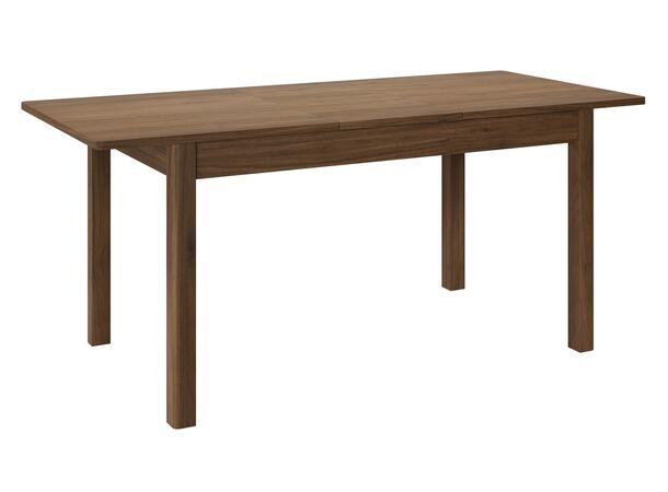 Valmo uttrekkbart spisebord 137–177 × 80 cm – Valnøtt