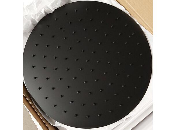 Dusjsystem Ferro Trevi Med termostat - Svart matt