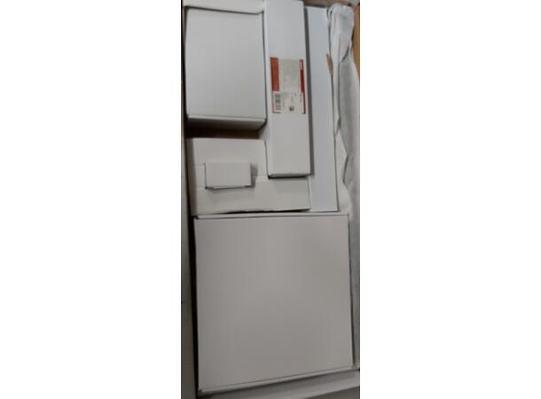 Dusjsystem Ferro Trevi Med termostat - Svart matt