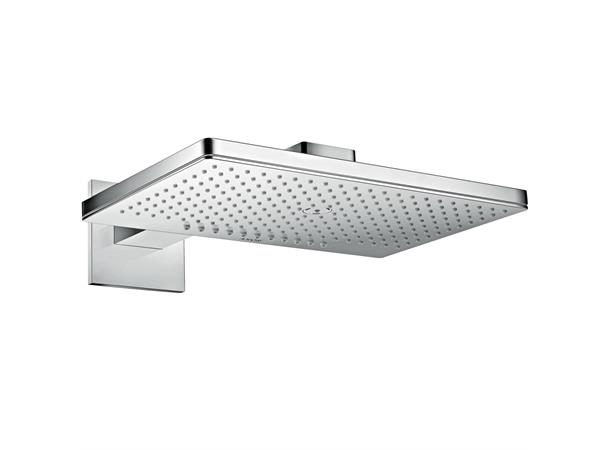 Raindance Axor ShowerSolutions Krom 2jet med dusjbend og firkantet rosett